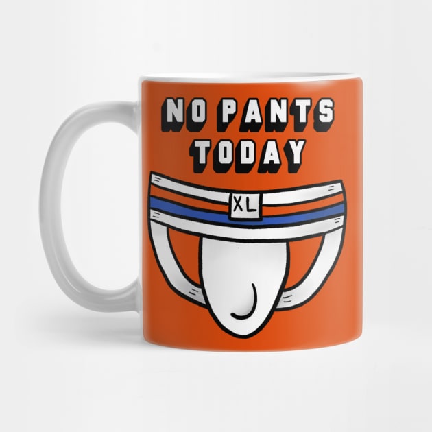 No Pants Today by JasonLloyd